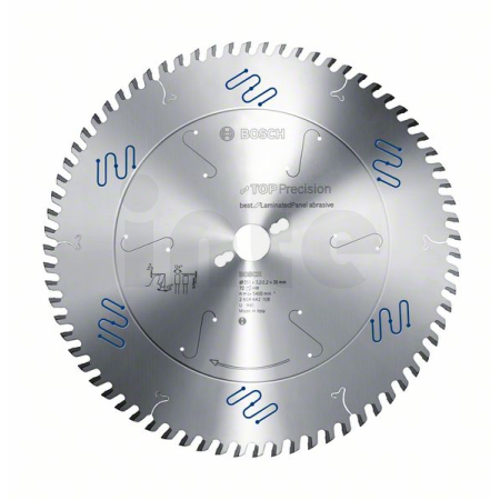 BOSCH Pilový kotouč do okružních pil Top Precision Best for Laminated Panel Abrasive 2608642108