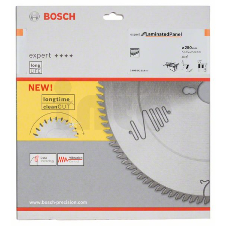 BOSCH Pilový kotouč Expert for Laminated Panel 2608642514
