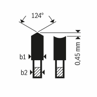 BOSCH Pilový kotouč Expert for Laminated Panel 2608642514