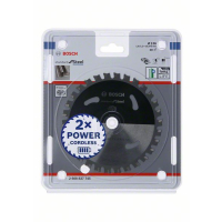 BOSCH Pilový kotouč Standard for Steel pro akumulátorové pily 136×1,6/1,2×15,875 T30 2608837745