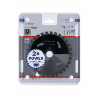 BOSCH Pilový kotouč Standard for Steel pro akumulátorové pily 140×1,6/1,2×20 T30 2608837747