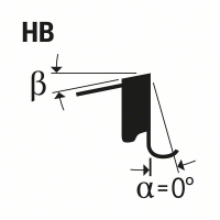 BOSCH Pilový kotouč Standard for Steel pro akumulátorové pily 160×1,6/1,2×20 T36 2608837749