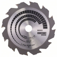 BOSCH Pilový kotouč Construct Wood 2608640630