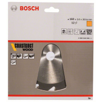 BOSCH Pilový kotouč Construct Wood 2608640630