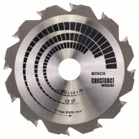 BOSCH Pilový kotouč Construct Wood 2608640632