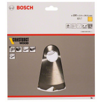 BOSCH Pilový kotouč Construct Wood 2608640632