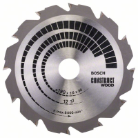 BOSCH Pilový kotouč Construct Wood 2608640633
