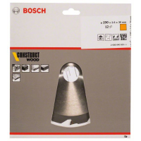 BOSCH Pilový kotouč Construct Wood 2608640633