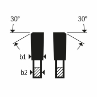 BOSCH Pilový kotouč Construct Wood 2608640633