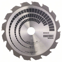 BOSCH Pilový kotouč Construct Wood 2608640635