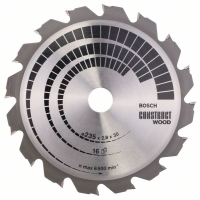 BOSCH Pilový kotouč Construct Wood 2608640636