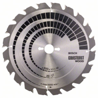 BOSCH Pilový kotouč Construct Wood 2608640690