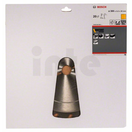 BOSCH Pilový kotouč Construct Wood 2608640690