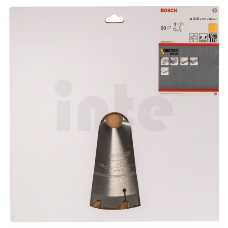BOSCH Pilový kotouč Construct Wood 2608640691