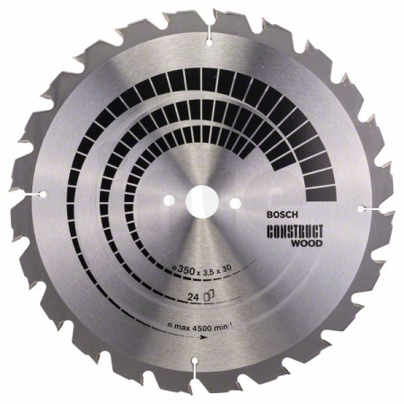 BOSCH Pilový kotouč Construct Wood 2608640692