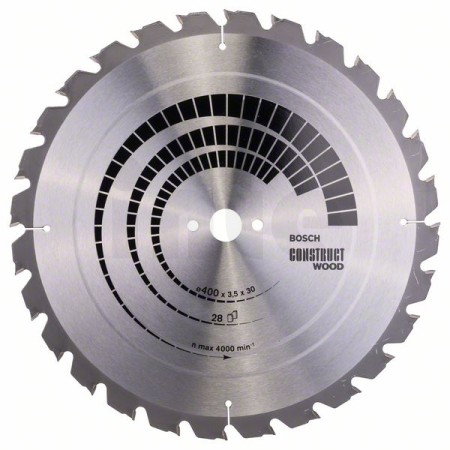 BOSCH Pilový kotouč Construct Wood 2608640693