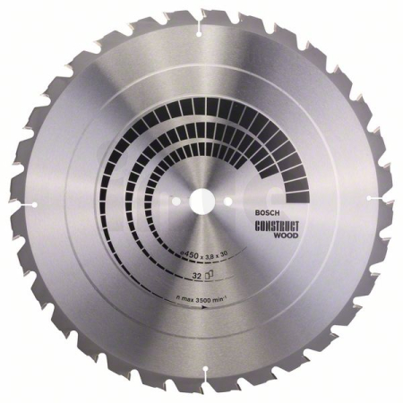 BOSCH Pilový kotouč Construct Wood 2608640694