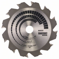 BOSCH Pilový kotouč Construct Wood 2608641199