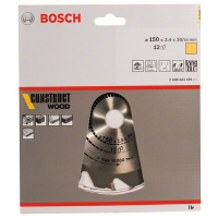 BOSCH Pilový kotouč Construct Wood 2608641199