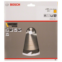 BOSCH Pilový kotouč Construct Wood 2608641200