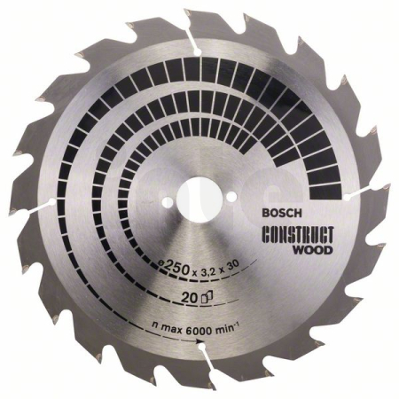 BOSCH Pilový kotouč Construct Wood 2608641774