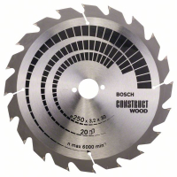 BOSCH Pilový kotouč Construct Wood 2608641774