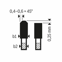 BOSCH Pilový kotouč Standard for Aluminium pro akumulátorové pily 136 × 1,6/1,1 × 15,875 T50 2608837753