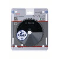 BOSCH Pilový kotouč Standard for Aluminium pro akumulátorové pily 160 × 1,8/1,3 × 20 T52 2608837757