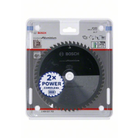 BOSCH Pilový kotouč Standard for Aluminium pro akumulátorové pily 165 × 1,8/1,3 × 20 T54 2608837763
