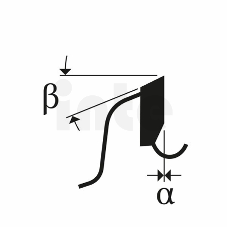 BOSCH Pilový kotouč Standard for Aluminium pro akumulátorové pily 165 × 1,8/1,3 × 30 T54 2608837764