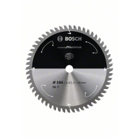 BOSCH Pilový kotouč Standard for Aluminium pro akumulátorové pily 184 × 2/1,5 × 16 T56 2608837766