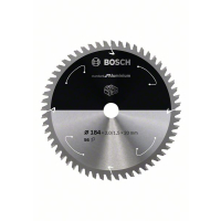 BOSCH Pilový kotouč Standard for Aluminium pro akumulátorové pily 184 × 2/1,5 × 20 T56 2608837768