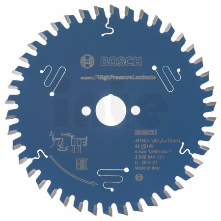 BOSCH Pilový kotouč Expert for High Pressure Laminate 2608644131