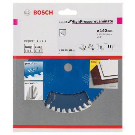 BOSCH Pilový kotouč Expert for High Pressure Laminate 2608644131