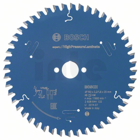 BOSCH Pilový kotouč Expert for High Pressure Laminate 2608644132