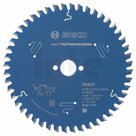 BOSCH Pilový kotouč Expert for High Pressure Laminate 2608644133