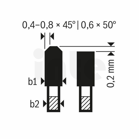 BOSCH Pilový kotouč Expert for High Pressure Laminate 2608644133