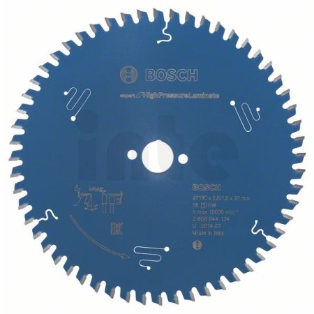 BOSCH Pilový kotouč Expert for High Pressure Laminate 2608644134