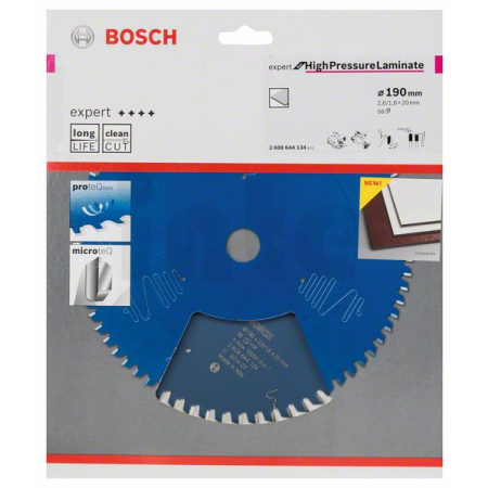 BOSCH Pilový kotouč Expert for High Pressure Laminate 2608644134