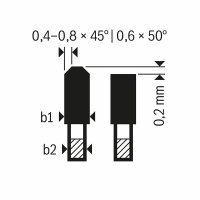BOSCH Pilový kotouč Expert for High Pressure Laminate 2608644134