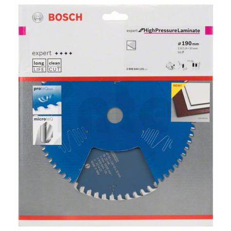 BOSCH Pilový kotouč Expert for High Pressure Laminate 2608644135