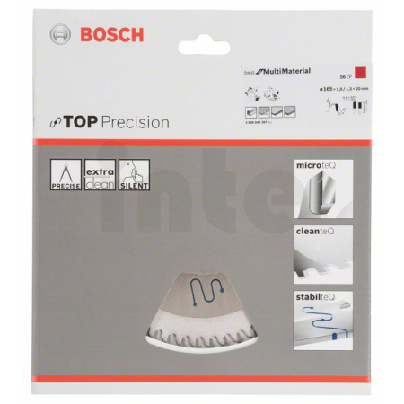 BOSCH Pilový kotouč do okružních pil Top Precision Best for Multi Material 2608642387