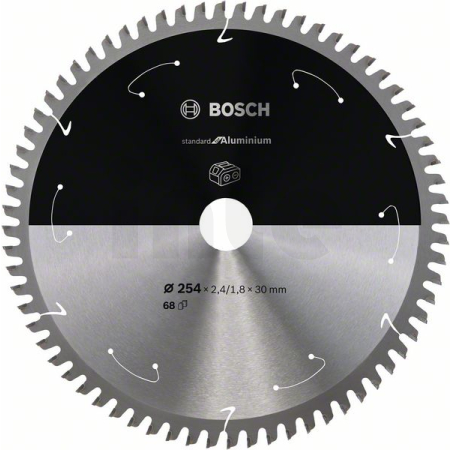 BOSCH CSB for aluminium bezdrátové 254×2,4/1,8×30 T68 2608837780