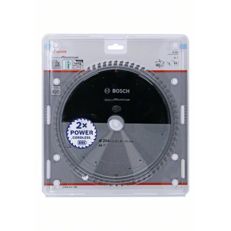 BOSCH CSB for aluminium bezdrátové 254×2,4/1,8×30 T68 2608837780
