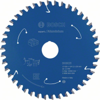 BOSCH Pilový kotouč Expert for Aluminium pro akumulátorové pily 120×1,8/1,2×20 T42 2608644534