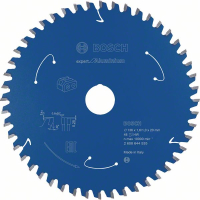 BOSCH Pilový kotouč Expert for Aluminium pro akumulátorové pily 136×1,6/1×20 T48 2608644535