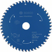 BOSCH Pilový kotouč Expert for Aluminium pro akumulátorové pily 140×1,8/1,3×20 T48 2608644536