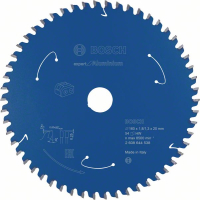 BOSCH Pilový kotouč Expert for Aluminium pro akumulátorové pily 160×1,8/1,3×20 T54 2608644538