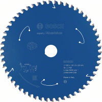 BOSCH Pilový kotouč Expert for Aluminium pro akumulátorové pily 165×1,8/1,3×20 T54 2608644539