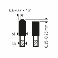 BOSCH Pilový kotouč Expert for Aluminium pro akumulátorové pily 190×1,8/1,3×30 T54 2608644541